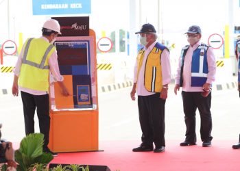 Peresmian Tol Serpong-Pamulang dan Tol Cengkareng-Kunciran