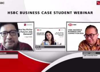 HSBC Business Case Competition Kembali Digelar untuk Keenam Kalinya
