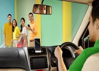 8000 Unit GoCar Dilengkapi Air Purifier Sharp, Penumpang Makin Aman Bepergian