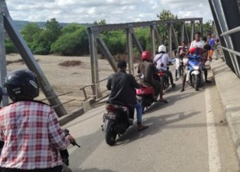 KemenPUPR Targetkan Perbaikan Permanen Jembatan Benanain NTT Kelar dalam 6 Bulan
