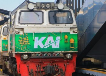 Ramadhan, 9 Lokomotif KA Jarak Jauh Punya Wajah Baru
