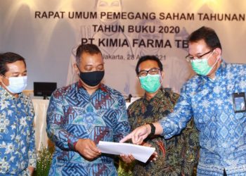 RUPST Kimia Farma Angkat Abdul Kadir sebagai Komisaris Utama