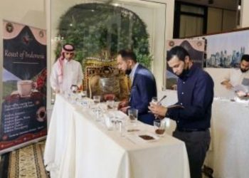 Pengusaha Kopi Arab Saudi Kagumi Cita Rasa Kopi Indonesia