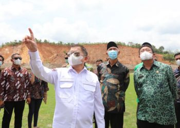Kunker di Sumbar, Menteri Suharso Tinjau 3 Lokasi Ini