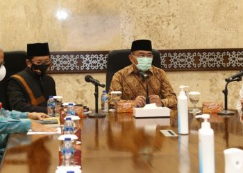 Masjid Istiqlal Gelar Salat Tarawih Berjamaah Tahun Ini