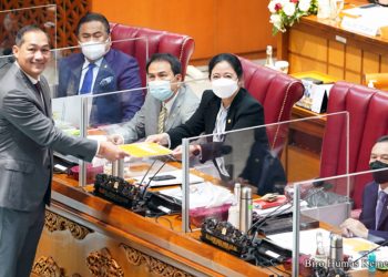 Pengesahan RUU IE–CEPA