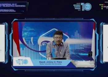 Kembangkan 4 Sektor Strategis, Menkominfo: Komitmen Pemerintah Akselerasi Transformasi Digital