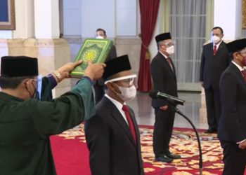 Ini 2 Menteri dan Kepala BRIN yang Baru Dilantik Presiden Jokowi