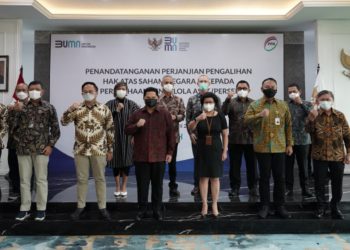 Kementerian BUMN Resmi Alihkan Hak atas Saham Negara kepada PPA