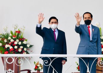 Ini 3 Isu Pokok Pertemuan Bilateral Presiden Jokowi dengan PM Vietnam di Istana Bogor