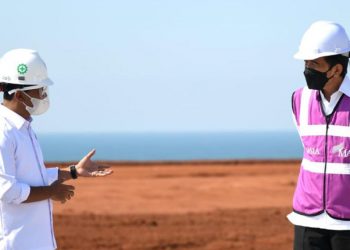 Kunjungi Kawasan Industri Batang, Presiden Jokowi: Akan Saya Cek secara Rutin