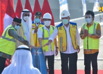 Tol Layang Terpanjang di Indonesia Diberi Nama MBZ Sheikh Mohamed Bin Zayed