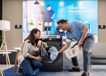 Ini Dia Kelebihan Samsung Smart EcoBubble Washer