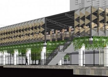 Jalan Raden Patah Kebayoran Bakal Disulap Jadi Sentra Kuliner Higienis