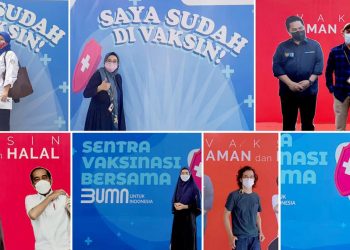 ELNUSA Turut Sukseskan Program Vaksinasi COVID-19 Bersama