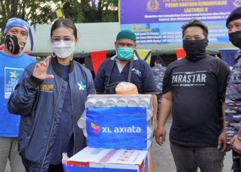 Bencana Alam NTT dan Jatim, XL Axiata Salurkan Bantuan dan Layanan Gratis