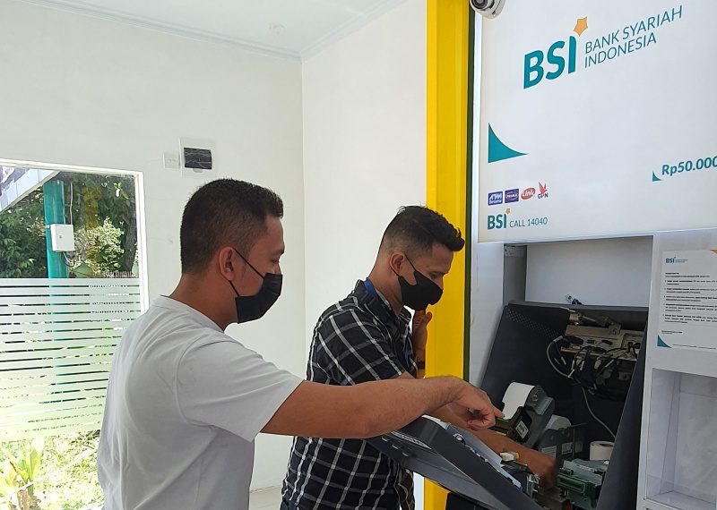 BSI Percepat Optimalisasi ATM di Aceh