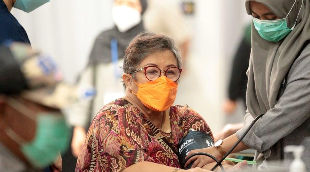Pemkot Jaksel Gandeng Medco Menggelar Vaksinasi Lansia, 75 Persen Target Vaksinasi Tercapai