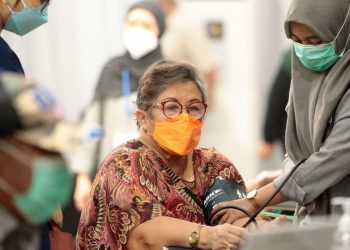 Pemkot Jaksel Gandeng Medco Menggelar Vaksinasi Lansia, 75 Persen Target Vaksinasi Tercapai