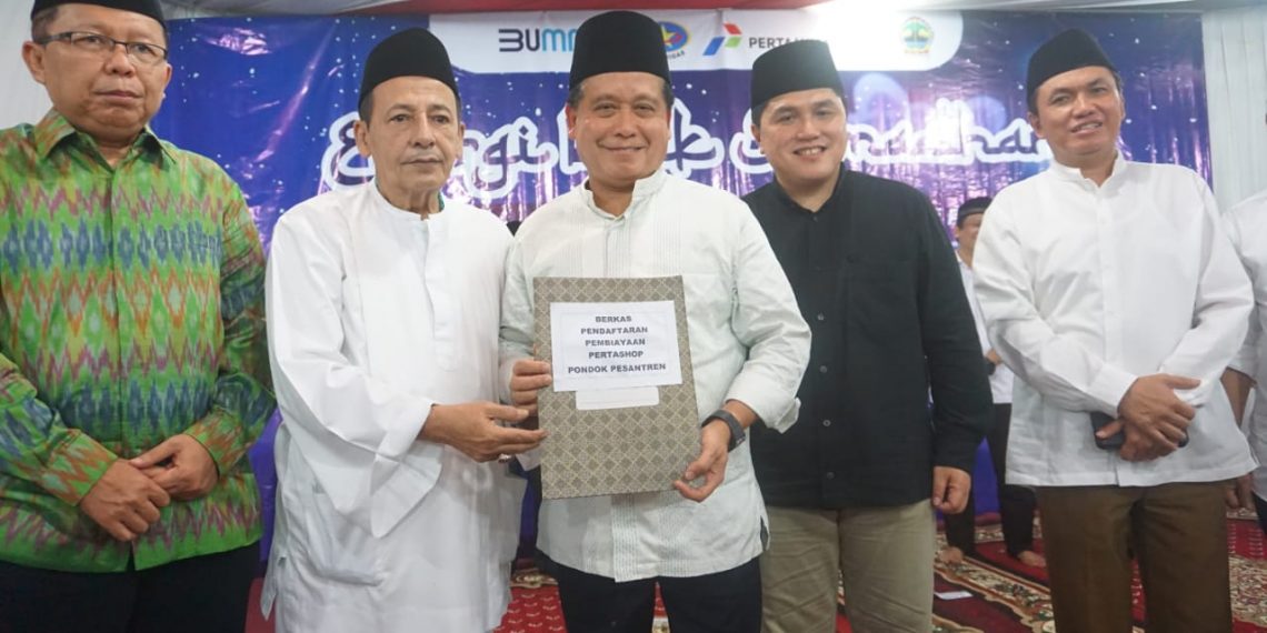 Bank Syariah Indonesia dan BPH Migas Hadirkan Pembiayaan Pertashop untuk Mendorong UMKM Berbasis Pesantren