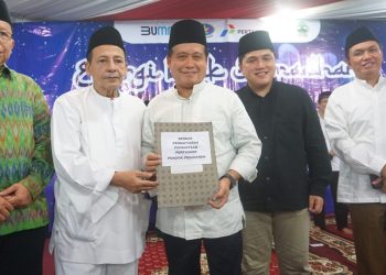 Bank Syariah Indonesia dan BPH Migas Hadirkan Pembiayaan Pertashop untuk Mendorong UMKM Berbasis Pesantren