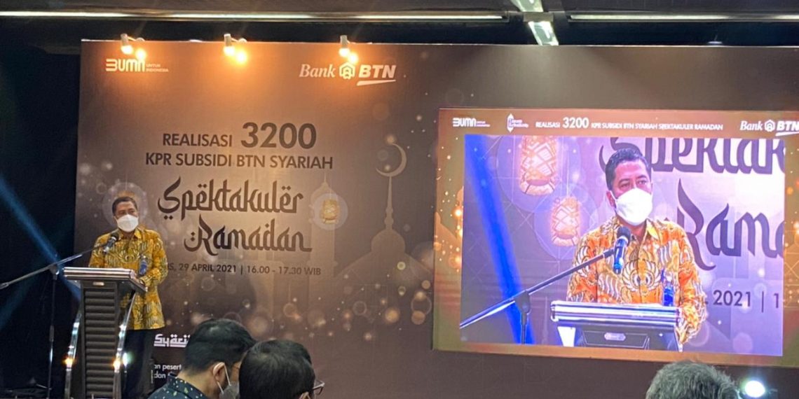 BTN Syariah Hadirkan KPR Spektakuler Ramadan, Realisasi KPR Syariah Sudah Mencapai 10.000 Unit Rumah