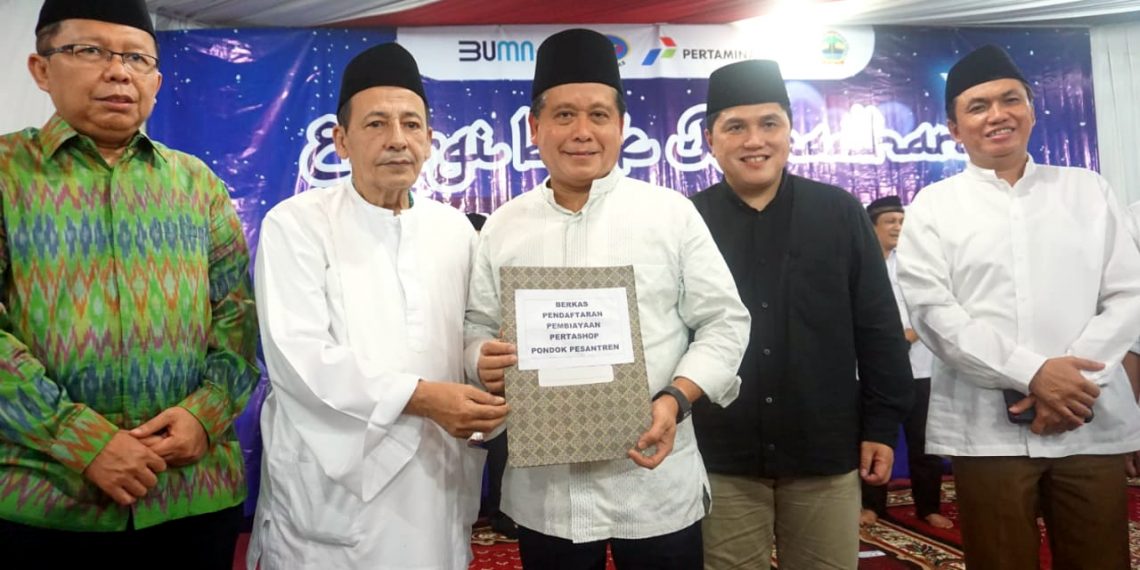 BSI Biayai 1000 Pertashop di Pesantren