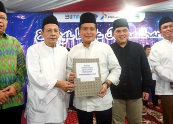 BSI Biayai 1000 Pertashop di Pesantren