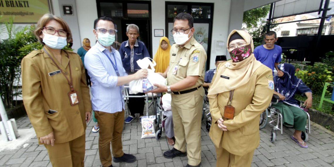 Bantuan Sembako PT Jamkrindo