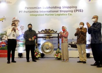 PT Pertamina International Shipping (PIS) Resmi Jadi Subholding Shipping Pertamina