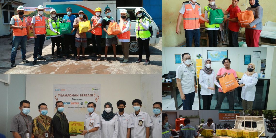 BGR  Salurkan Bantuan 130 Paket Sembako