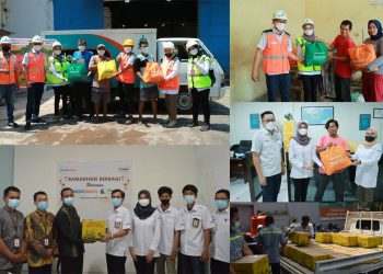 BGR  Salurkan Bantuan 130 Paket Sembako