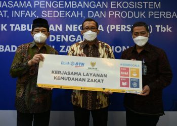 Sinergi BTN-Baznas Permudah Bayar Zakat