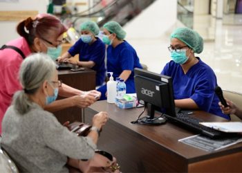 AQUA Telah Hadir di 39 Sentra Vaksinasi COVID-19 Sebagai Mitra Hidrasi