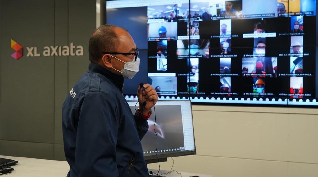 Lebaran Tanpa Mudik Trafik Data XL Axiata Naik 35%