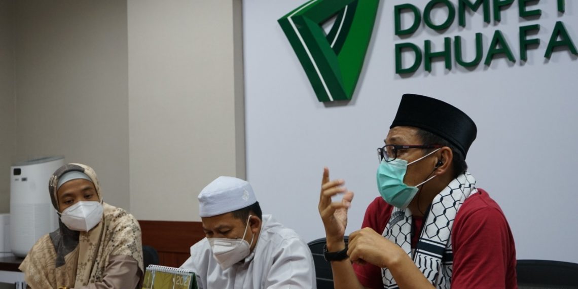 Ramadan Kedua di Masa Pandemi, Dompet Dhuafa Catat Penghimpunan Tumbuh 11,14 Persen