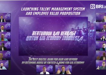 Siap Jadi Bank Digital, BRI Agro Launching Talent Management System & Employee Value Proposition