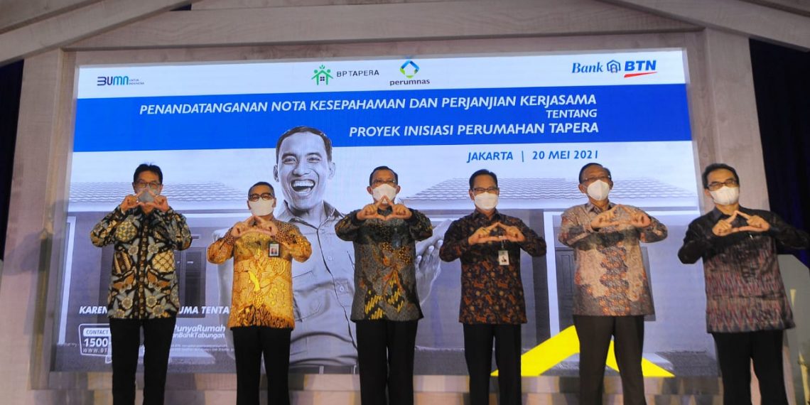 Kolaborasi Untuk Permudah Miliki Rumah