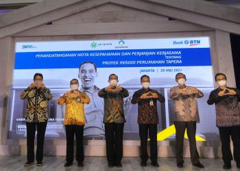 Kolaborasi Untuk Permudah Miliki Rumah