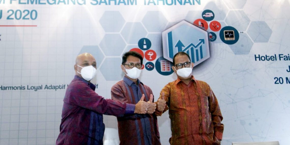 Penjualan Bersih Indofarma Meningkat