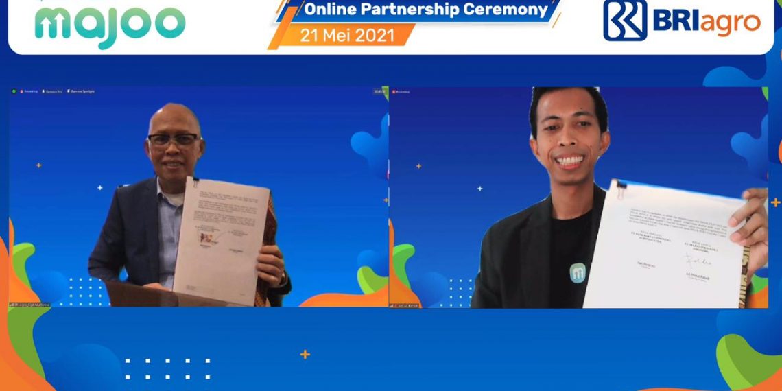 Sinergi Integrasi Layanan Keuangan Perbankan Digital, BRI Agro Gandeng Majoo