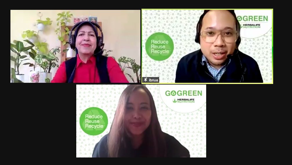 Herbalife Nutrition Bersama Komunitas Kampanye Go Green