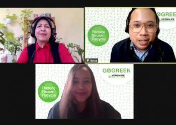 Herbalife Nutrition Bersama Komunitas Kampanye Go Green