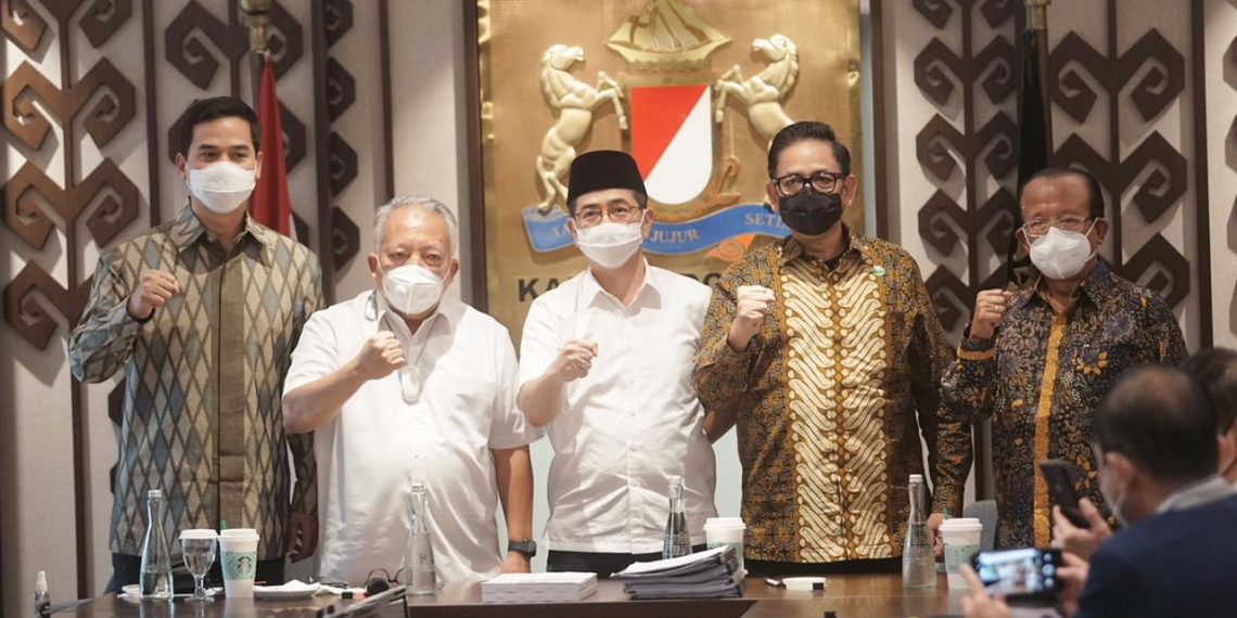 Resmi Daftar Caketum Kadin Arsjad Usung Empat Pilar untuk Perkuat Ekonomi