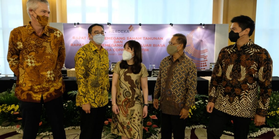 RUPS MDKA Setujui Buyback Saham Perseroan dan Perubahan Susunan Direksi