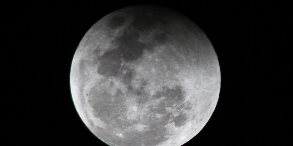 Fase Gerhana Bulan Total