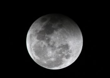 Fase Gerhana Bulan Total