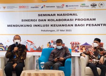 Pertamina Dukung Pertumbuhan Ekonomi Berbasis Pesantren