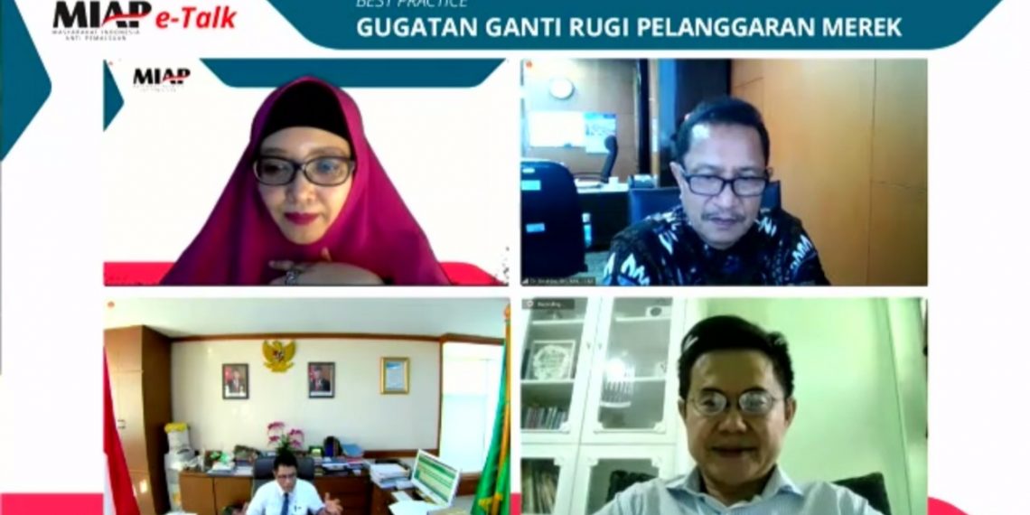 Penghitungan Kerugian Akibat Merek Palsu Masih Sulit di Indonesia