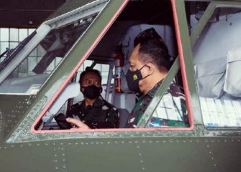 Skadron Udara 4 Malang Diperkuat Sembilan Pesawat Produksi PTDI